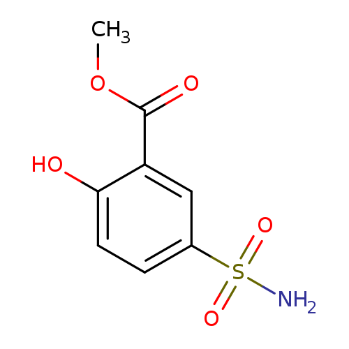 methyl 2-hydroxy-5-sulfamoylbenzoate
