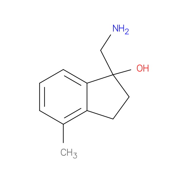 1-(Aminomethyl)-4-methyl-2,3-dihydro-1h-inden-1-ol