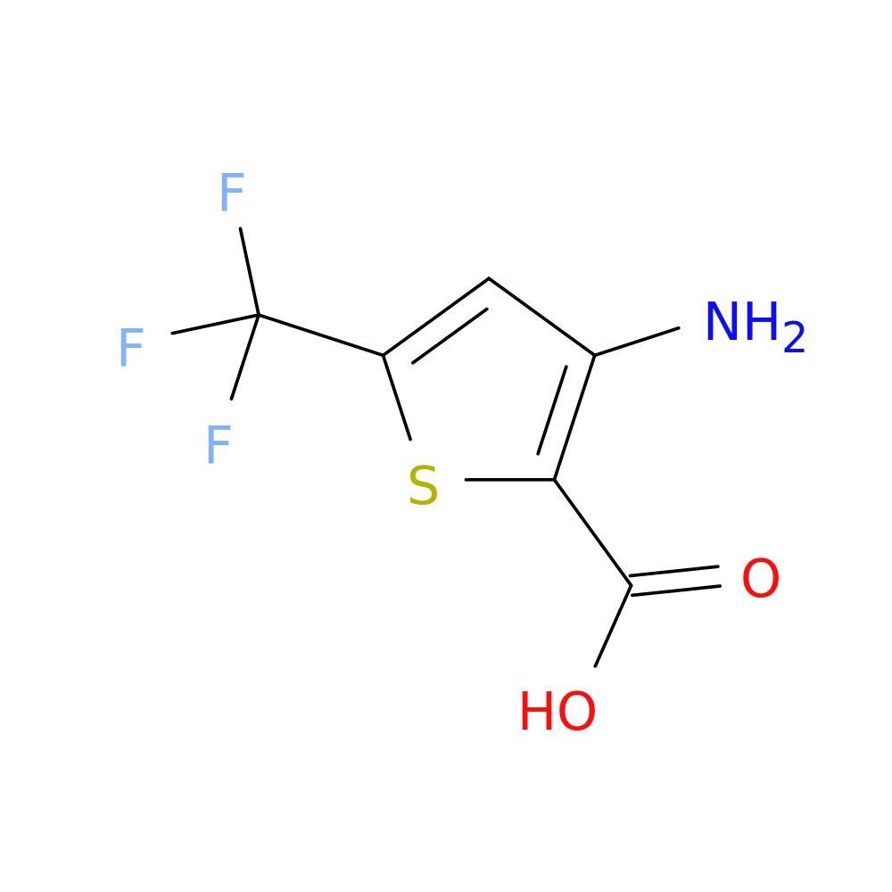 3-Amino-5-(trifluoromethyl)thiophene-2-carboxylicacid