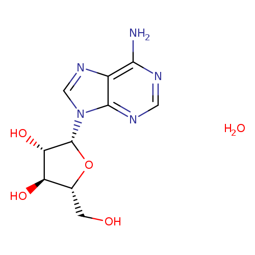 9H-Purin-6-amine, 9-β-D-arabinofuranosyl-, hydrate (1:1)