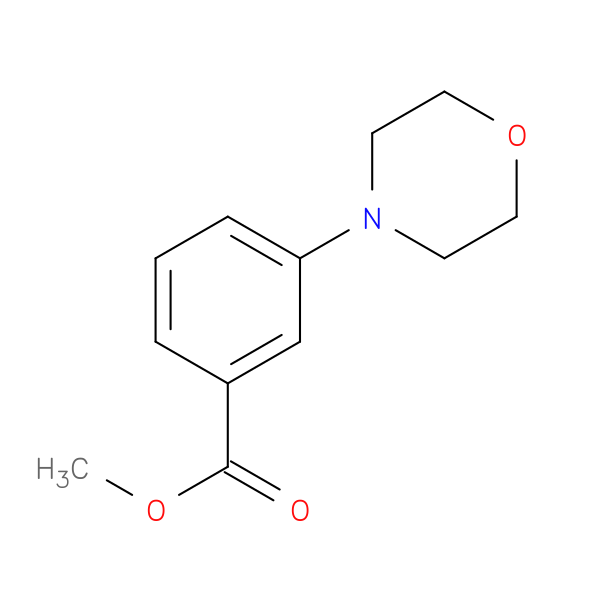 Methyl 3-morpholinobenzoate