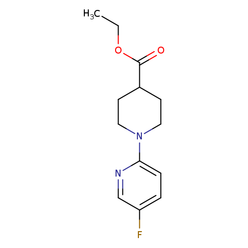 ethyl 1-(5-fluoropyridin-2-yl)piperidine-4-carboxylate