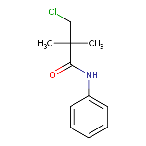 Propanamide,3-chloro-2,2-dimethyl-N-phenyl-