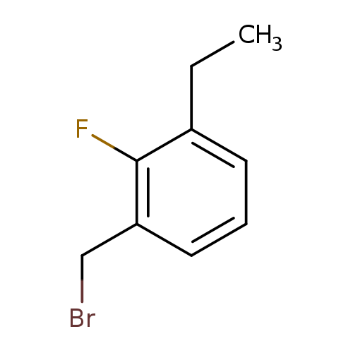 1-(bromomethyl)-3-ethyl-2-fluorobenzene