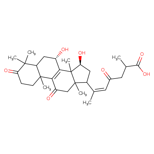 Ganoderenic acid A