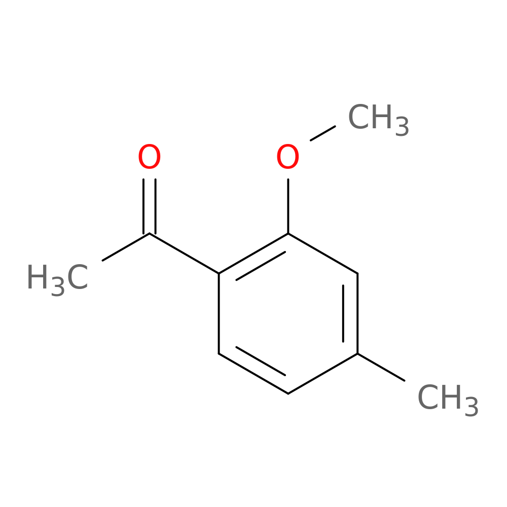 1-(2-Methoxy-4-methylphenyl)ethanone