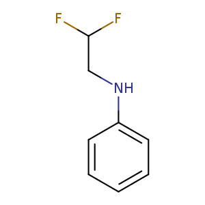 N-(2,2-difluoroethyl)aniline
