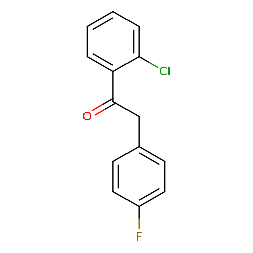 1-(2-chlorophenyl)-2-(4-fluorophenyl)ethan-1-one