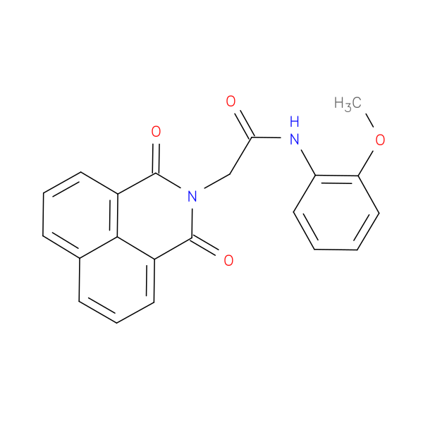 2-{2,4-dioxo-3-azatricyclo[7.3.1.0^{5,13}]trideca-1(13),5,7,9,11-pentaen-3-yl}-N-(2-methoxyphenyl)acetamide