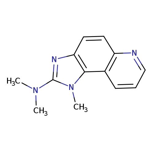 1H-Imidazo[4,5-f]quinolin-2-amine, N,N,1-trimethyl-