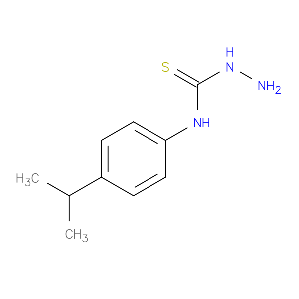 3-amino-1-[4-(propan-2-yl)phenyl]thiourea
