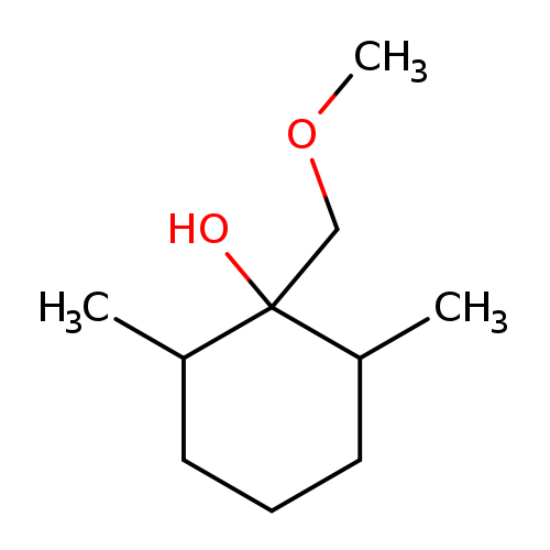 1-(methoxymethyl)-2,6-dimethylcyclohexanol