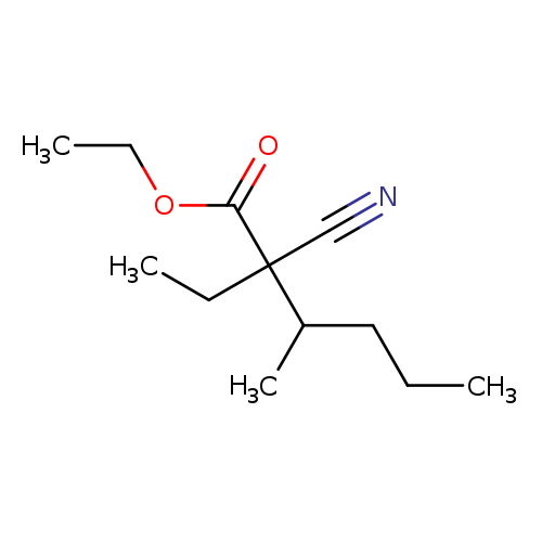 Ethyl 1-methylbutyl cyanoacetate