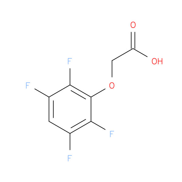 Acetic acid, 2-(2,3,5,6-tetrafluorophenoxy)-