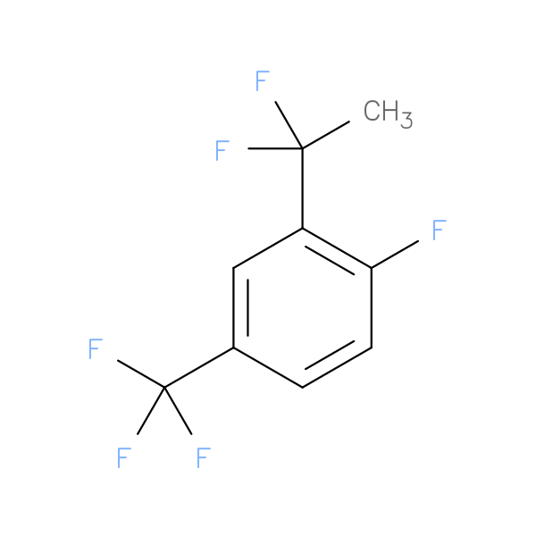 2-(1,1-Difluoroethyl)-1-fluoro-4-(trifluoromethyl)benzene