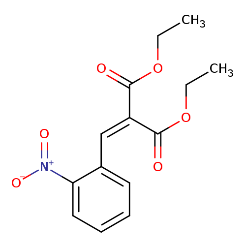 1,3-Diethyl 2-[(2-nitrophenyl)methylidene]propanedioate