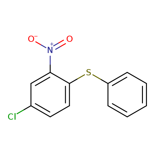 (4-Chloro-2-nitrophenyl)(phenyl)sulfane