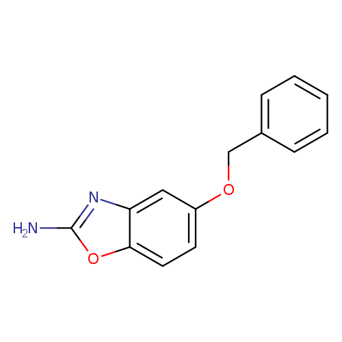 5-(benzyloxy)-1,3-benzoxazol-2-amine