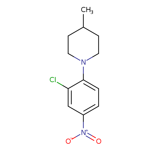 1-(2-Chloro-4-nitrophenyl)-4-methylpiperidine