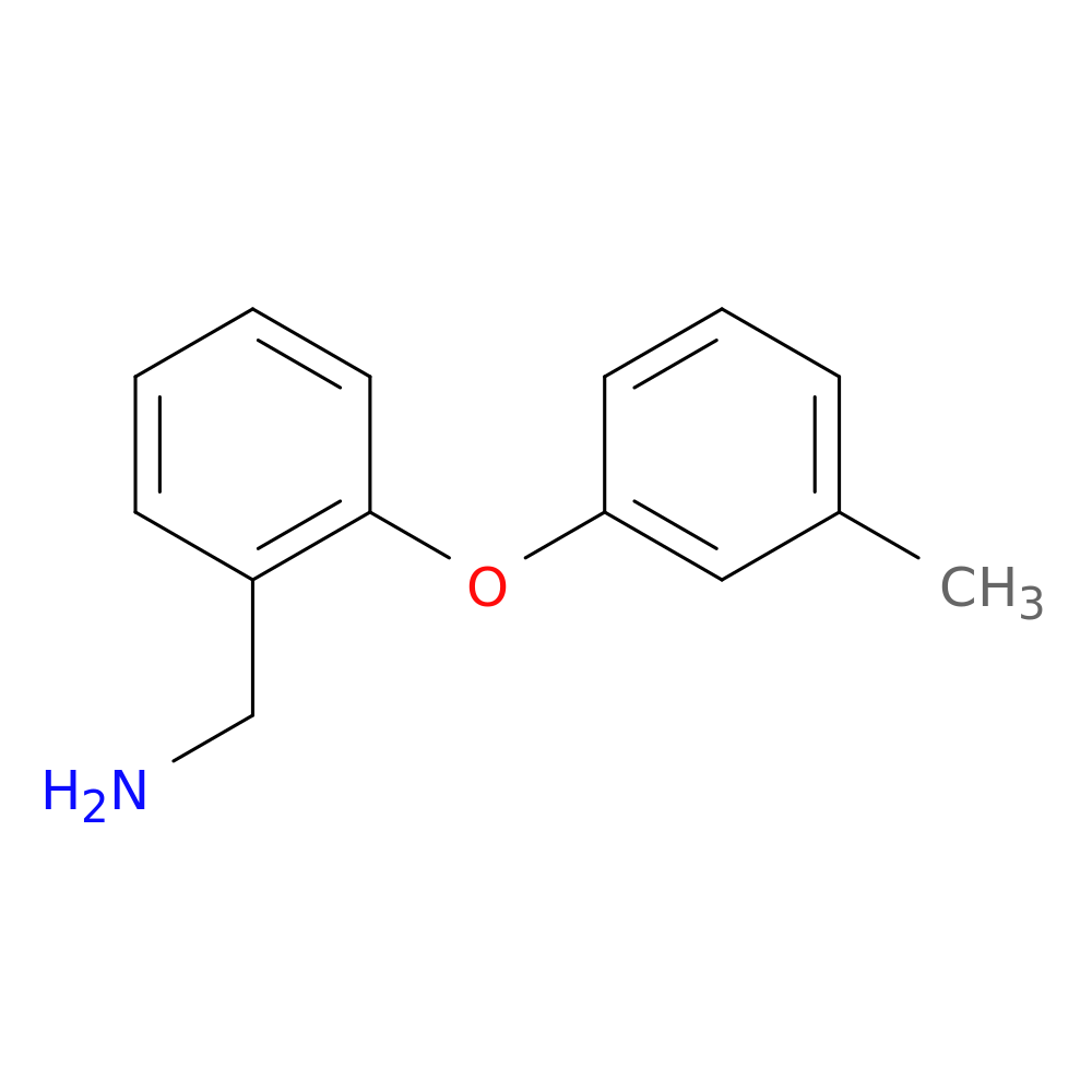 [2-(3-methylphenoxy)phenyl]methanamine