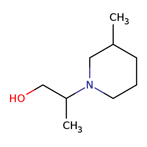 2-(3-Methylpiperidin-1-yl)propan-1-ol