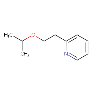 Pyridine,2-[2-(1-methylethoxy)ethyl]-