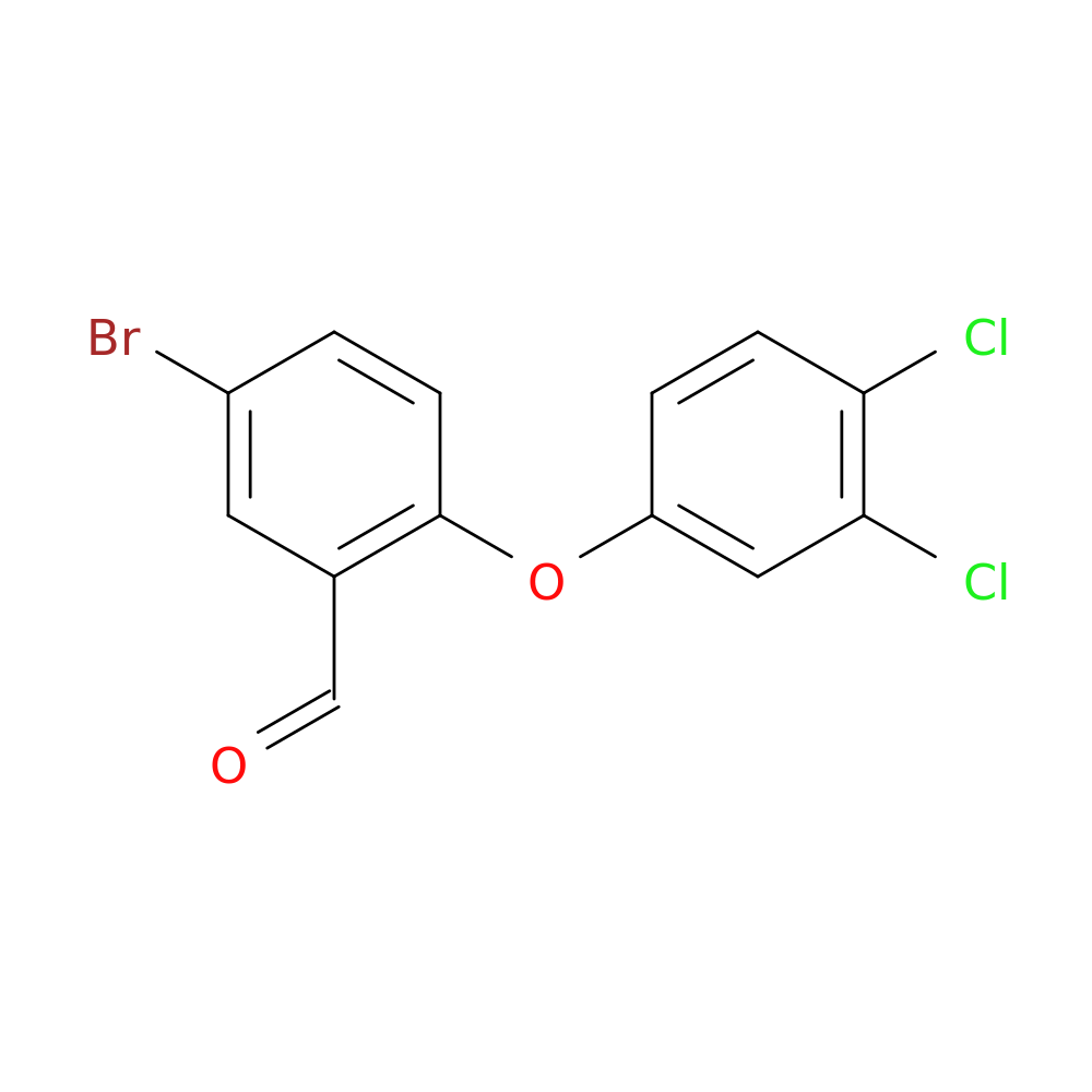 5-Bromo-2-(3,4-dichlorophenoxy)benzaldehyde