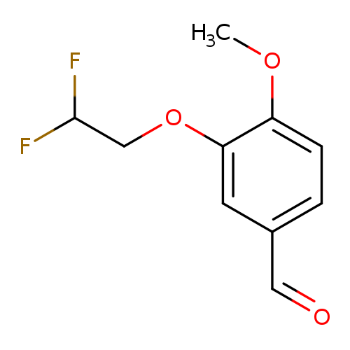 3-(2,2-Difluoroethoxy)-4-methoxybenzaldehyde