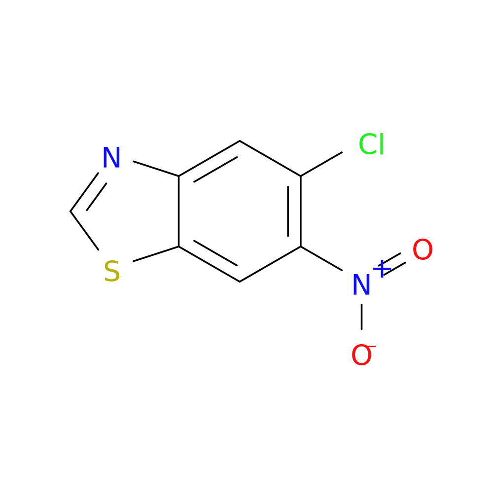 5-Chloro-6-nitrobenzo[d]thiazole