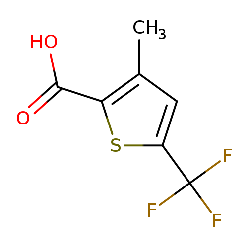 3-methyl-5-(trifluoromethyl)thiophene-2-carboxylicacid