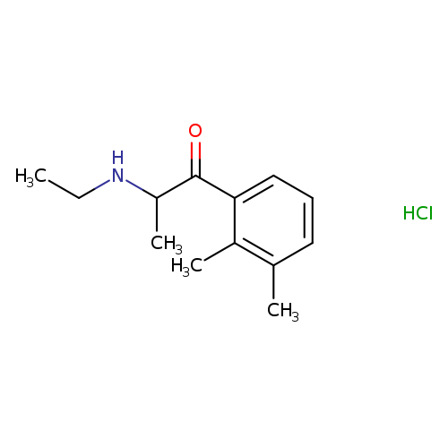 1-(2,3-dimethylphenyl)-2-(ethylamino)propan-1-one,monohydrochloride