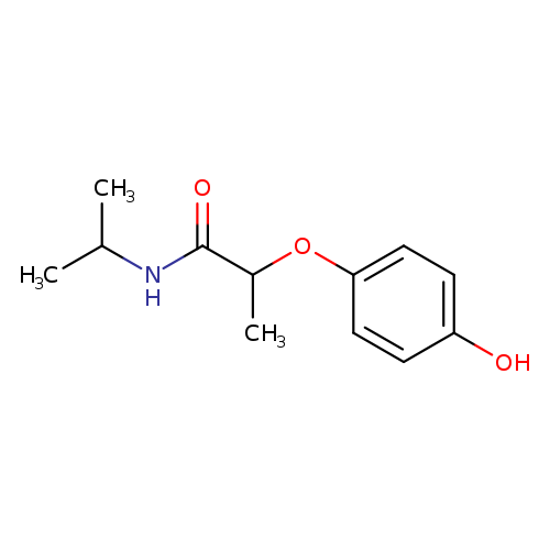 2-(4-Hydroxyphenoxy)-n-(propan-2-yl)propanamide