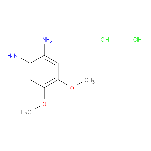 4,5-Dimethoxybenzene-1,2-diamine dihydrochloride