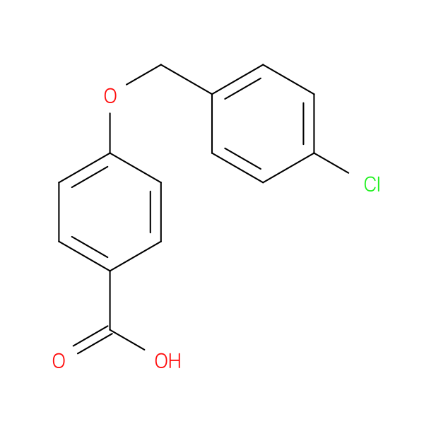 4-((4-chlorobenzyl)oxy)benzoic acid