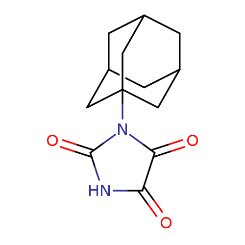 1-(1-ADAMANTYL)IMIDAZOLIDINE-2,4,5-TRIONE