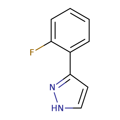 1H-Pyrazole, 3-(2-fluorophenyl)-
