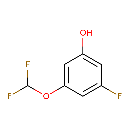 3-(difluoromethoxy)-5-fluorophenol