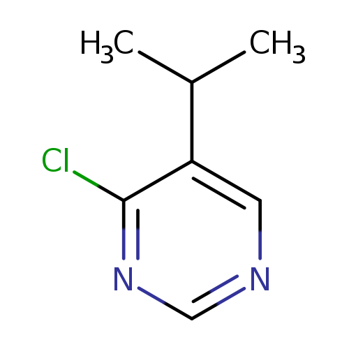 Pyrimidine, 4-chloro-5-(1-methylethyl)-