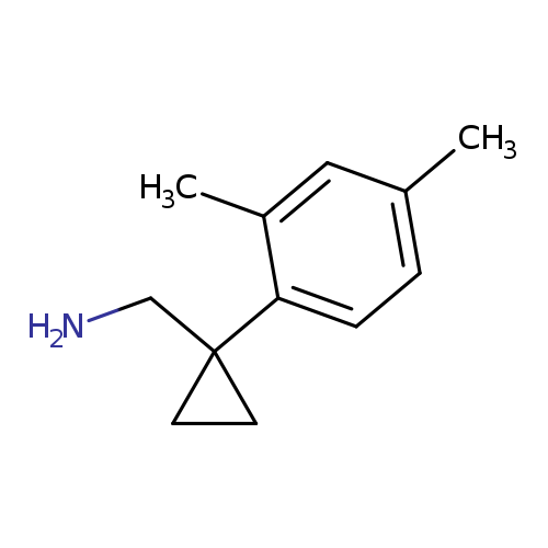 [1-(2,4-dimethylphenyl)cyclopropyl]methanamine