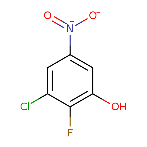 3-Chloro-2-fluoro-5-nitrophenol
