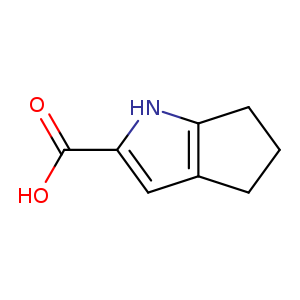 1H,4H,5H,6H-cyclopenta[b]pyrrole-2-carboxylic acid