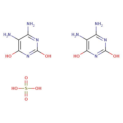 5,6-Diamino-2,4-dihydroxypyrimidine Sulfate Dihydrate
