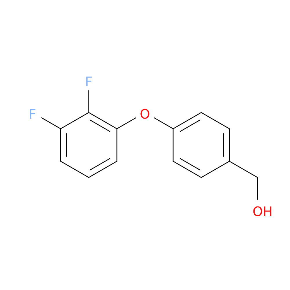 [4-(2,3-difluorophenoxy)phenyl]methanol