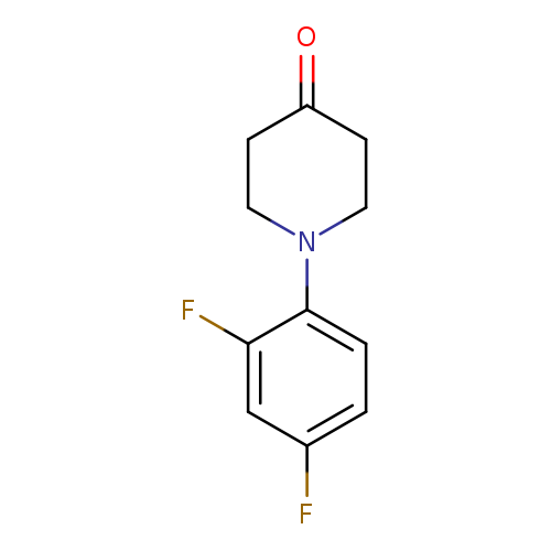 1-(2,4-difluorophenyl)piperidin-4-one