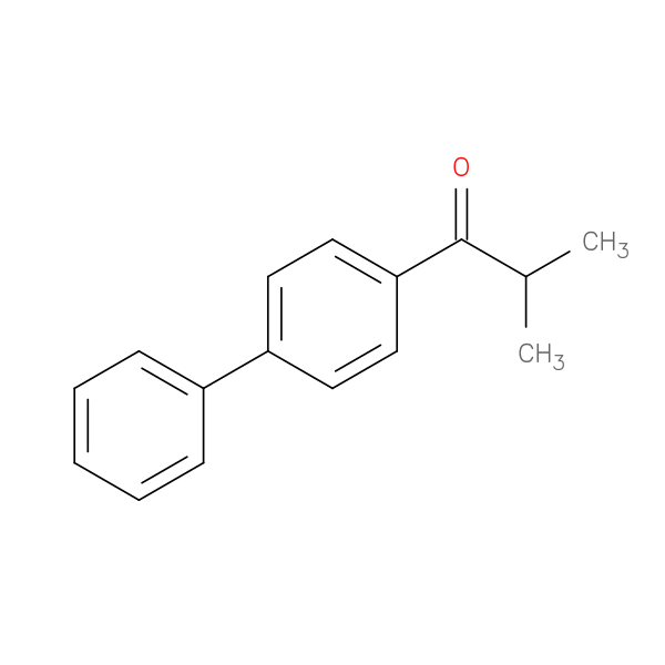 2-methyl-1-(4-phenylphenyl)propan-1-one