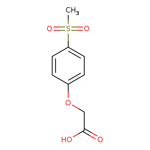 2-(4-methanesulfonylphenoxy)acetic acid