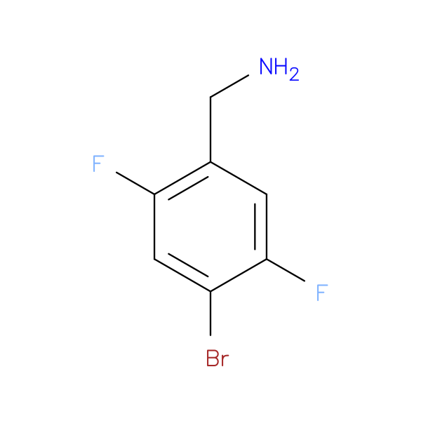(4-bromo-2,5-difluorophenyl)methanamine