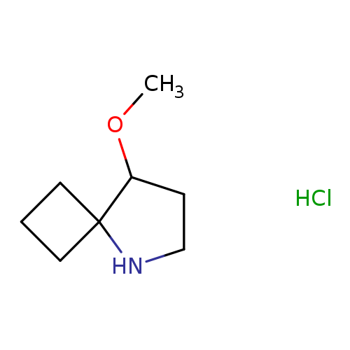 8-methoxy-5-azaspiro[3.4]octane hydrochloride