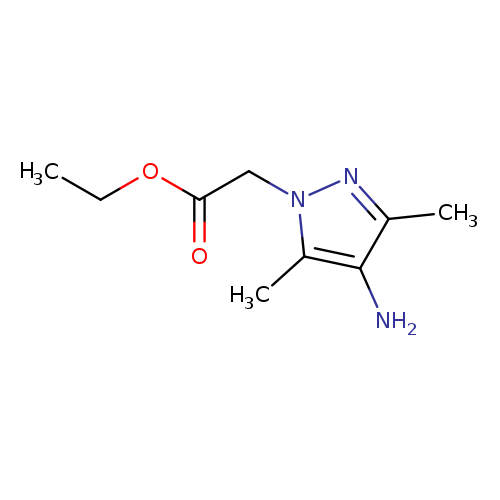 ethyl (4-amino-3,5-dimethyl-1H-pyrazol-1-yl)acetate