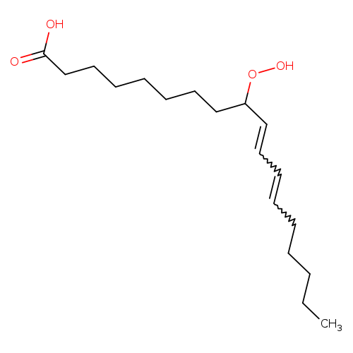 (10E,12Z)-9-hydroperoxyoctadeca-10,12-dienoic acid